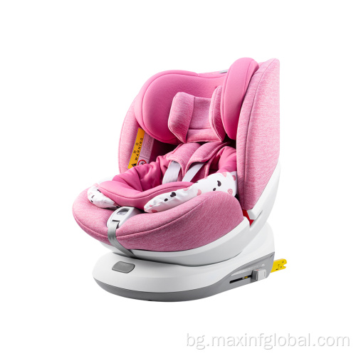 Бебешка седалка за кола 40-105см с Isofix ECE R129